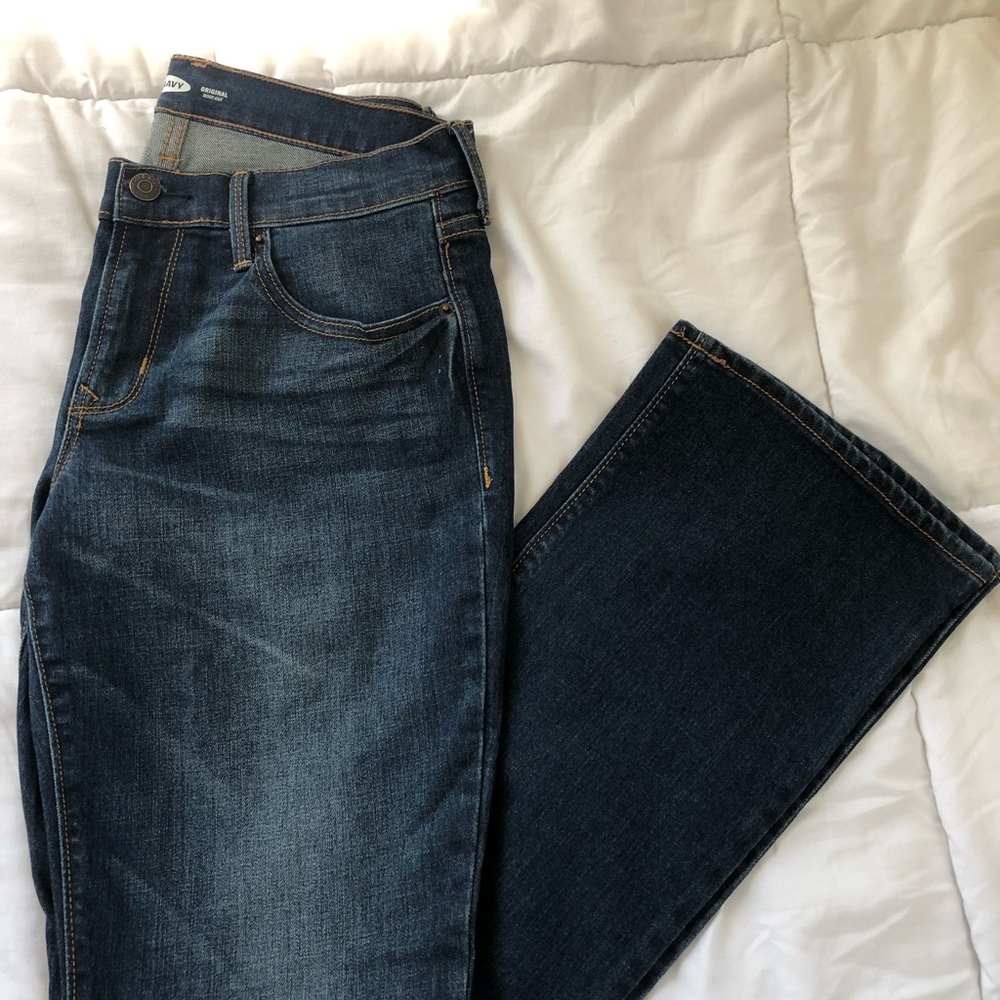 old navy flare jeans